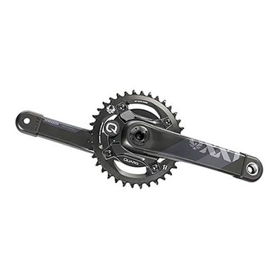 Leistungsmesser SRAM Quarq XX1 Eagle DUB Boost 32T schwarz