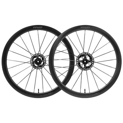 Fahrradräder ffwd FFWD Raw 44 44 mm Carbon