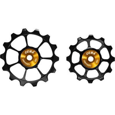 Fahrrad-Schaltwerk Cema Sram Axs Road Keramik Umlenkradsatz 12-14t