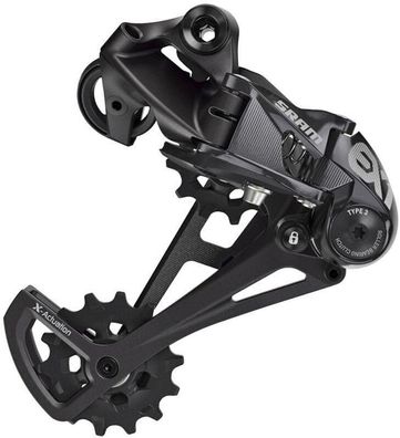Drailleur arriÜre Sram EX1 8 vitesses pour VTT lectriques