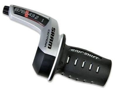 Schalthebel Sram Centera Twister 9Sp Schwarz