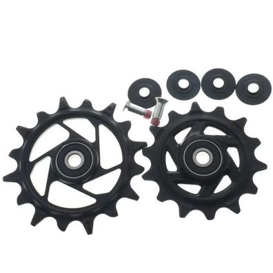 Schaltrollen Kit Sram XX T-Type Eagle AXS schwarz
