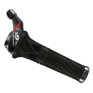 Schalthebel SRAM GX Grip Shift 11-fach Rot und Schwarz