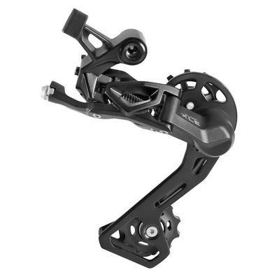 Drailleur arriÜre MicroShift XLE schwarz fér 10-11 Gänge