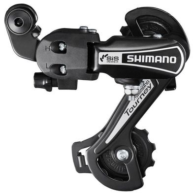 Drailleur arriÜre Shimano Tourney RD-TY21 schwarz