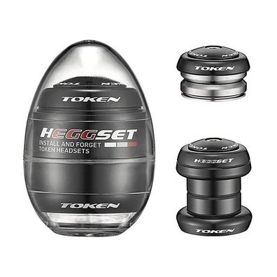 Lenksystem Token hEGGset 2 in 1 Rot