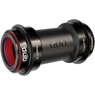 BoÃ®tier de pdalier Sram DUB Pressfit 30 Noir