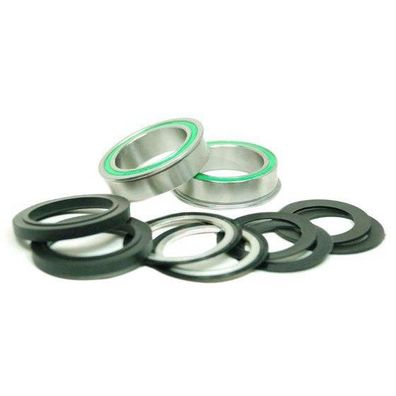 Fahrradkurbelgarnitur Wheels Manufacturing BB86/92 Silber