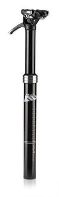 Teleskopsattelstétze XLC SP-T05 31,6 mm schwarz