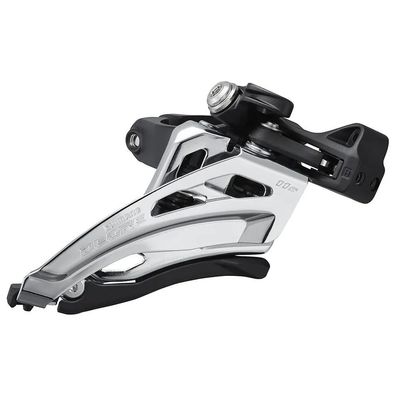 Vorderrad-Schaltwerk Shimano Deore FD-M5100-M schwarz/silber