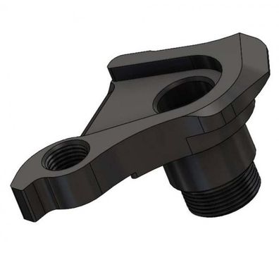 Patte de drailleur Pilo D798 Aluminium noir