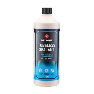 Reifenreparaturmittel Weldtite Sceau-Tubeless 1 Liter blau
