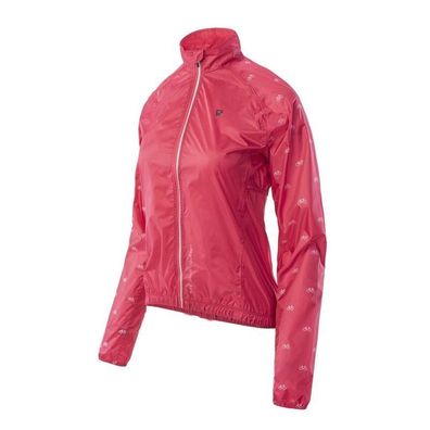 Fahrradjacke Radvik Papa Wp Jacket Lds W Rot
