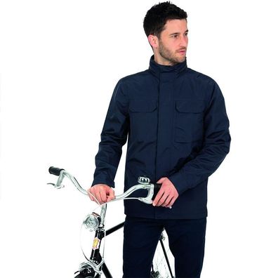 Fahrradjacke Tucano Urbano Milano Dunkelblau
