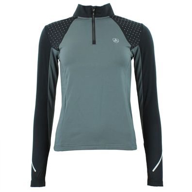 Technisches T-Shirt Peak Mountain Aflint Grau Damen