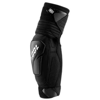 Schutz-Ellenbogen 100% Fortis ergonomisch schwarz