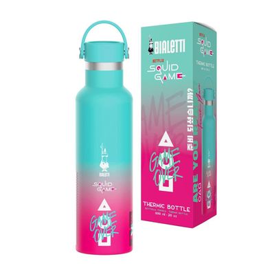 Bouteille Thermique Bialetti SQUID004 600 ml, Edelstahl, bunt