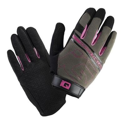 Handschuhe IQ Cross The Line Crossi W Olive-Schwarz