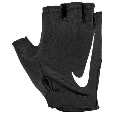 Fitnesshandschuhe Nike Ergonomisch Schwarz Weiß