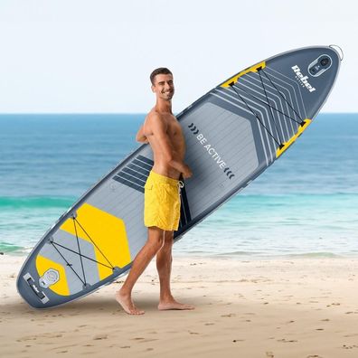 Aufblasbares Paddleboard Rebel ACTIVE RBA-4500 Grau