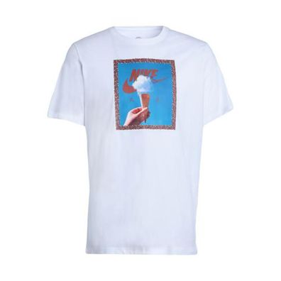 T-Shirt Nike Sportswear Nsw Snow Cone Air Weiß