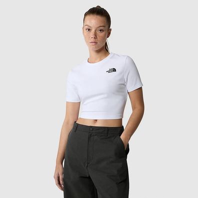 Hemd The North Face NF0A55AOFN4 Weiß Damen