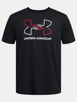 T-Shirt Under Armour Foundation Schwarz