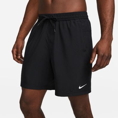 Shorts Nike M NK DF FORM 7IN UL schwarz/weiß