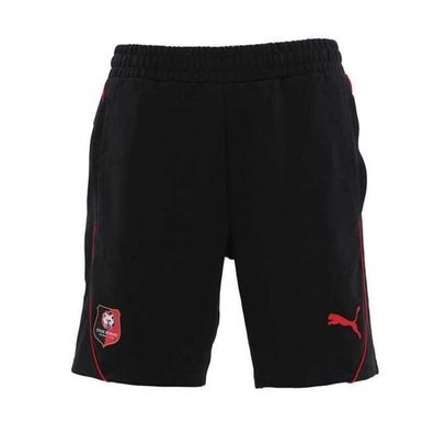 Short Puma Stade Rennais SRFC Casual Schwarz