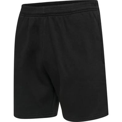 Short Hummel HMLRED BASIC SWEAT SHORTS schwarz