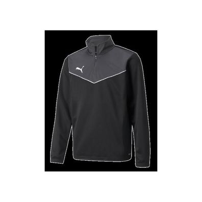Sweatshirt Puma Individual Rise Schwarz/Grau