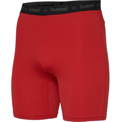 Short Hummel First Performance Rot