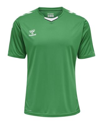 T-Shirt Hummel Core XK Poly Grén