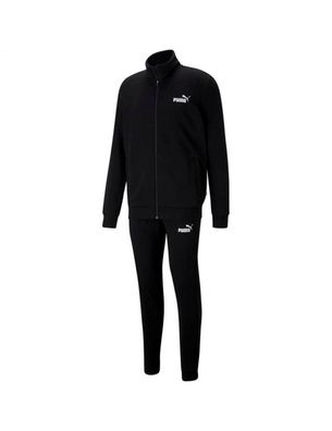SurvÃªtement Puma Clean M Schwarz Slim Fit und Regular Fit