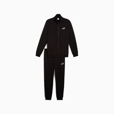 SurvÃªtement Puma Essentials ohne Kapuze schwarz
