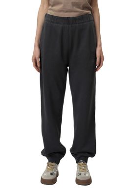 Jogginghose Calvin Klein WASHED PUFF PRINT Dunkelgrau