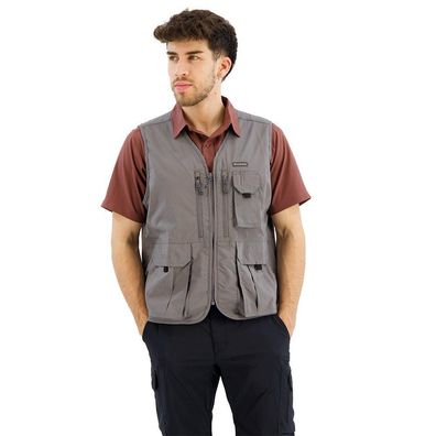 Weste Columbia Silver Ridge Utility Grau
