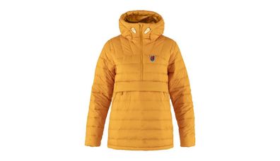 Parka Fjällräven Expedition Pack Down Gelb