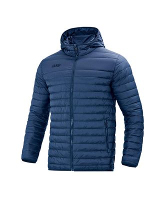 Steppjacke JAKO 3XL mit Kapuze, wasserabweisend