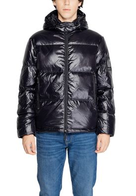 Doudoune Armani 8NZB70 ZNYNZ mit Kapuze, schwarz