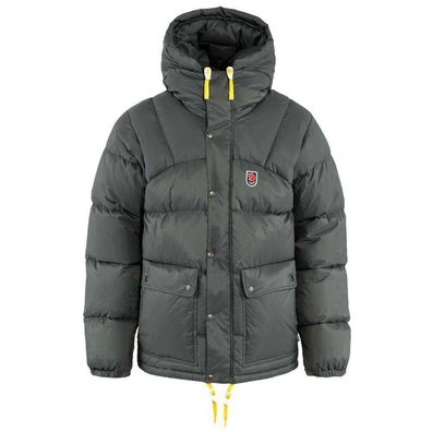 Daunenjacke Fjällräven Expedition Lite Grau