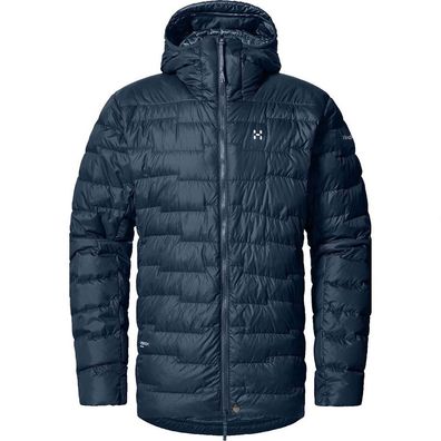 Doudoune Herren Salomon ROC Flash Down Hood Blau