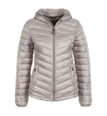 Doudoune Peak Mountain Anseone Beige, leichte warme Jacke