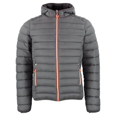 Jacke Peak Mountain Caen Grau Herren