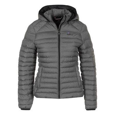 Damen Outdoorjacke peak-mountain ACENZA Grau