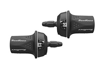 Sunrace Drehgriffschalter "TSM21" Mod. 17 SB-verpa 7-fach, rechts