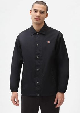 Blouson Dickies Oakport Coach Jacke schwarz