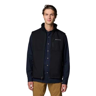 Jacke Columbia Ascender II schwarz, wind- und wasserdicht
