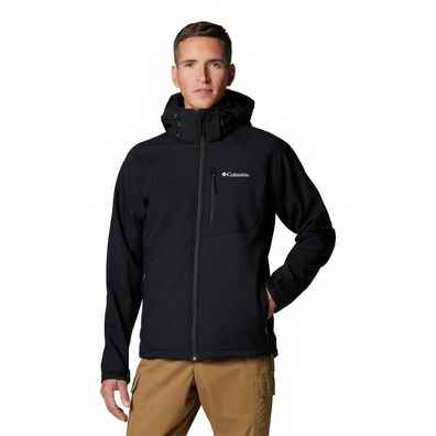 Jacke Columbia Cascade Ridge III Softshell Schwarz