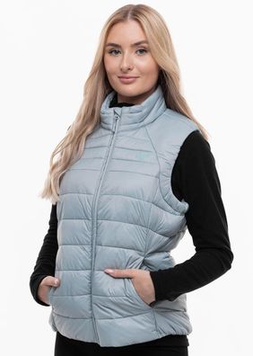 Gilet 4F F091 Leichtes Steppweste Blau